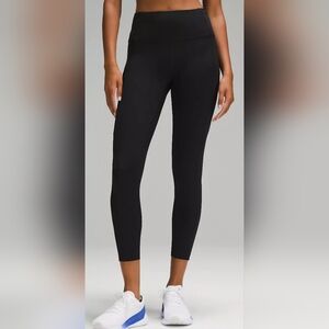 Lululemon Fast & Free, 25in, Size 14, Black